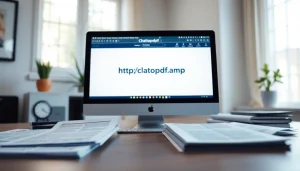 Convert WhatsApp chats to PDF on the https://chattopdf.app platform with a sleek workspace setup.