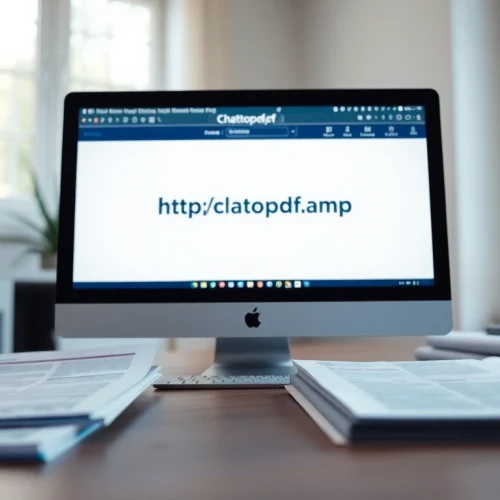 Convert WhatsApp chats to PDF on the https://chattopdf.app platform with a sleek workspace setup.