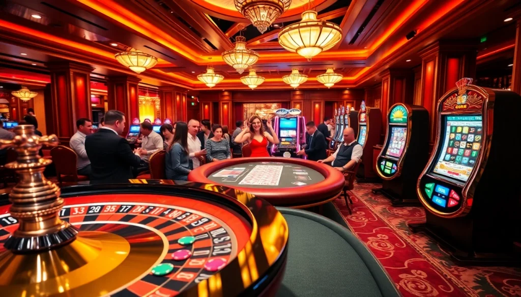 Experience the excitement of online gambling at https://www.bdtk66.one/ with a lively casino scene featuring roulette and blackjack.