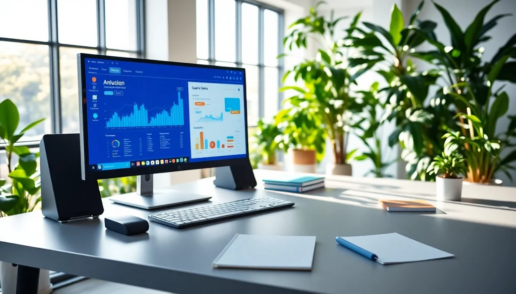 Analyze marketing strategies with a dynamic workspace from https://www.pnmmedia.com showcasing analytics.