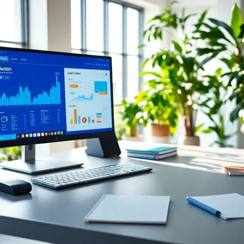 Analyze marketing strategies with a dynamic workspace from https://www.pnmmedia.com showcasing analytics.