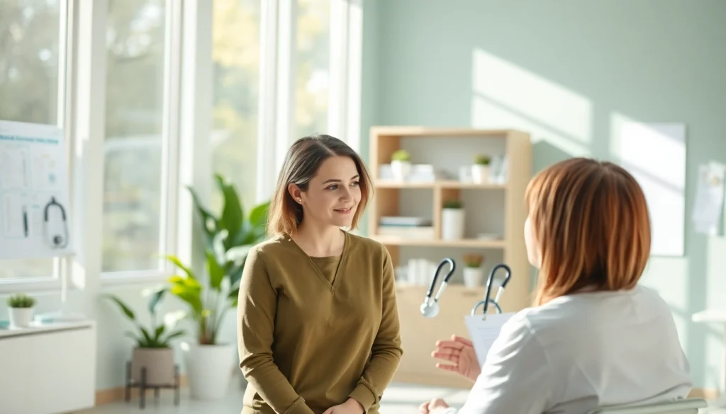 Ovodonazione somigilanza madre nel contesto di un consulto medico professionale.