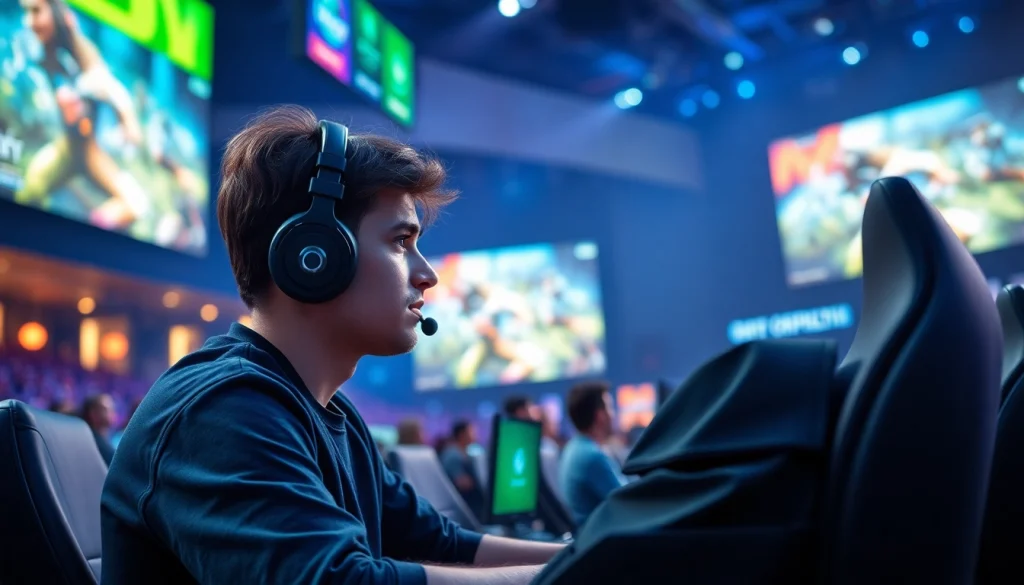 สร้างความตื่นเต้นในการเล่น เมก้า เกม ในสนามแข่งขันอีสปอร์ต