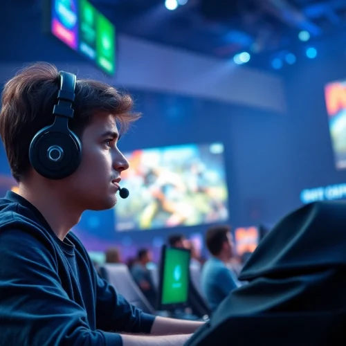 สร้างความตื่นเต้นในการเล่น เมก้า เกม ในสนามแข่งขันอีสปอร์ต
