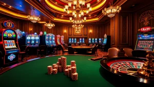 Experience the thrill of gambling with lk21 indoxxi in a luxurious casino setting.