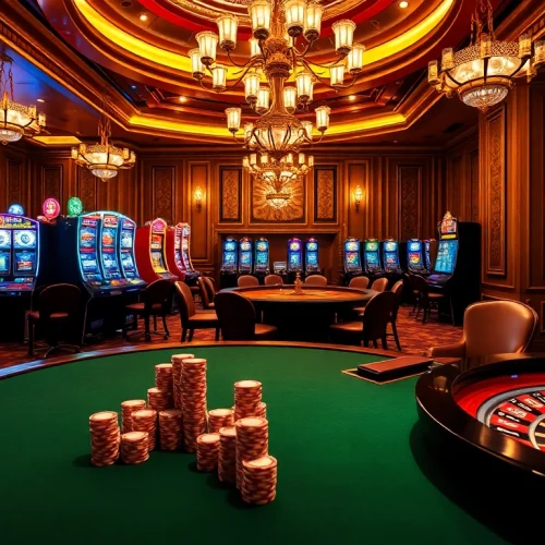 Experience the thrill of gambling with lk21 indoxxi in a luxurious casino setting.