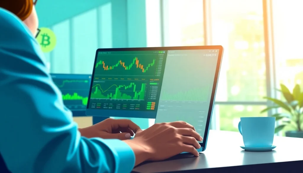 Acheter bitcoin : Analyze cryptocurrency trends with a modern setup and Bitcoin charts.