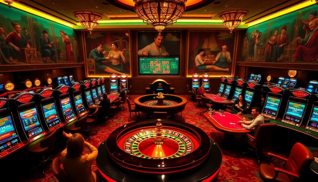 Experience the thrill of Haywin gambling with vibrant casino games and excitement.