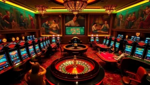 Experience the thrill of Haywin gambling with vibrant casino games and excitement.