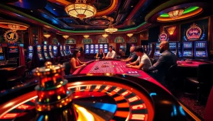 Engage with thrilling gambling action at a luxurious casino while discovering original hidden wiki insights.