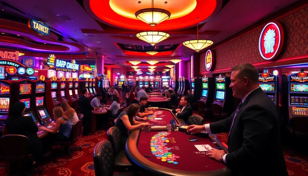 UFA169 เข้าสู่ระบบ สนุกสนานในคาสิโนที่เต็มไปด้วยผู้เล่นและความคึกคัก