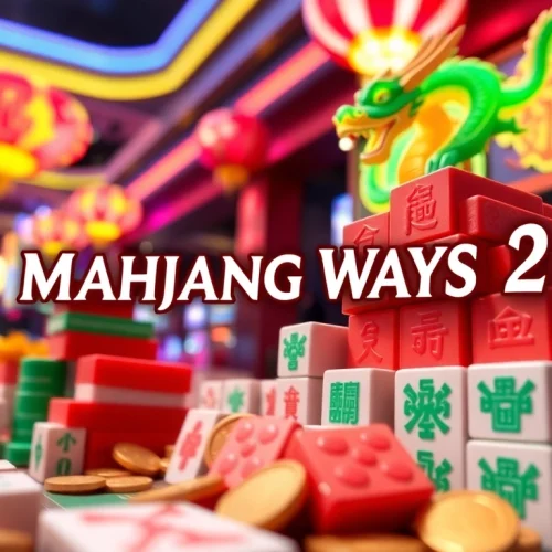 Menampilkan mahjong ways 2 dengan desain yang menarik dan simbol keberuntungan.