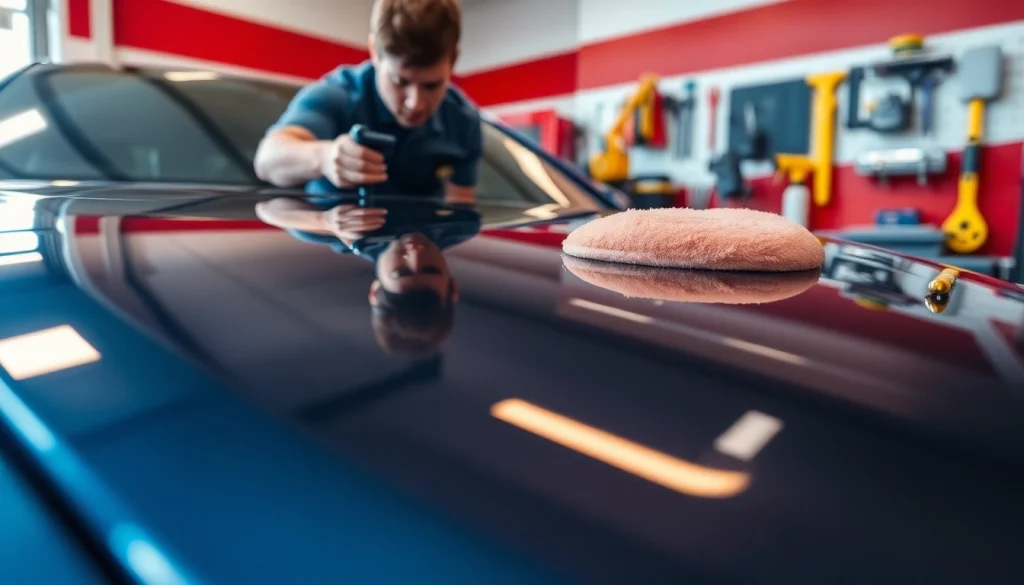Experience the best car detailing Chattanooga TN with expert polishing and meticulous care.