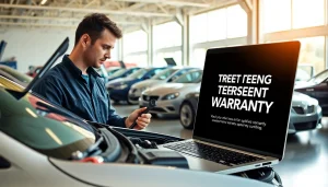 Learn how much does an extended car warranty cost by vehicle and mileage with a detailed inspection scene.