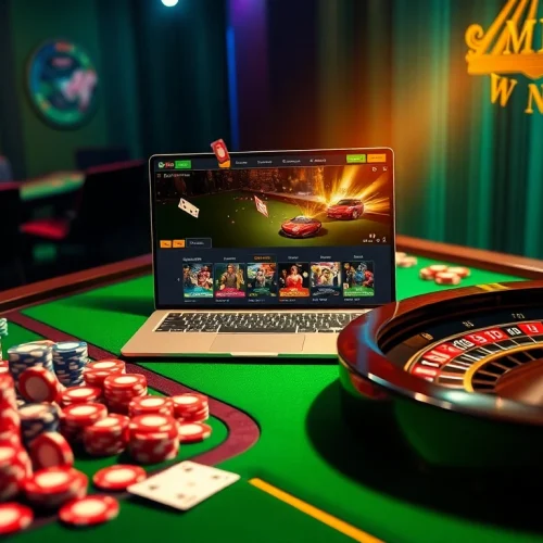 Engage with the online gaming excitement at https://mm88.co.in/ showcasing vibrant casino elements.