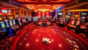 Experience thrilling gameplay at 32win with live dealers and vibrant casino tables.