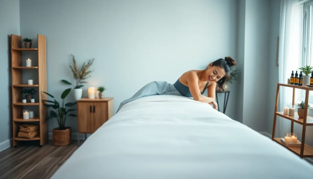 Experience a soothing 출장안마 service in a tranquil, inviting environment.