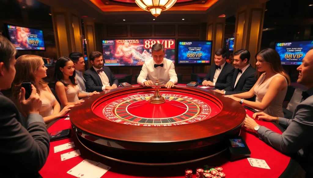 Experience the thrill of 68VIP with vibrant casino games and poker action.
