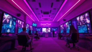 Engaging scene of AI-generated graphics in porn games ai, featuring immersive gameplay and lifelike characters.