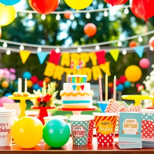 Crafting a Memorable Customizable Birthday Party Experience