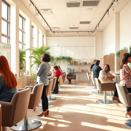 Experience vibrant hair transformations at the best hair salon San Diego, featuring skilled stylists and a welcoming atmosphere.