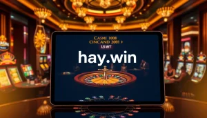 Experience excitement at the hay.win online casino with vibrant roulette and poker action.