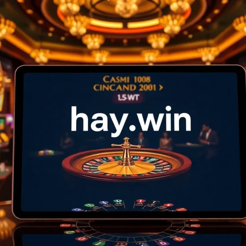 Experience excitement at the hay.win online casino with vibrant roulette and poker action.