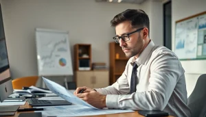 Investasi cerdas dengan deposit 1k di dunia keuangan modern.