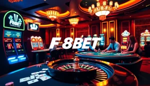 Experience the thrill at F8BET with engaging casino games and a vibrant atmosphere.