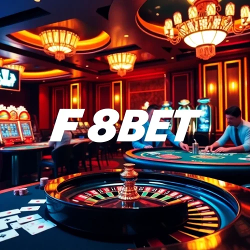 Experience the thrill at F8BET with engaging casino games and a vibrant atmosphere.