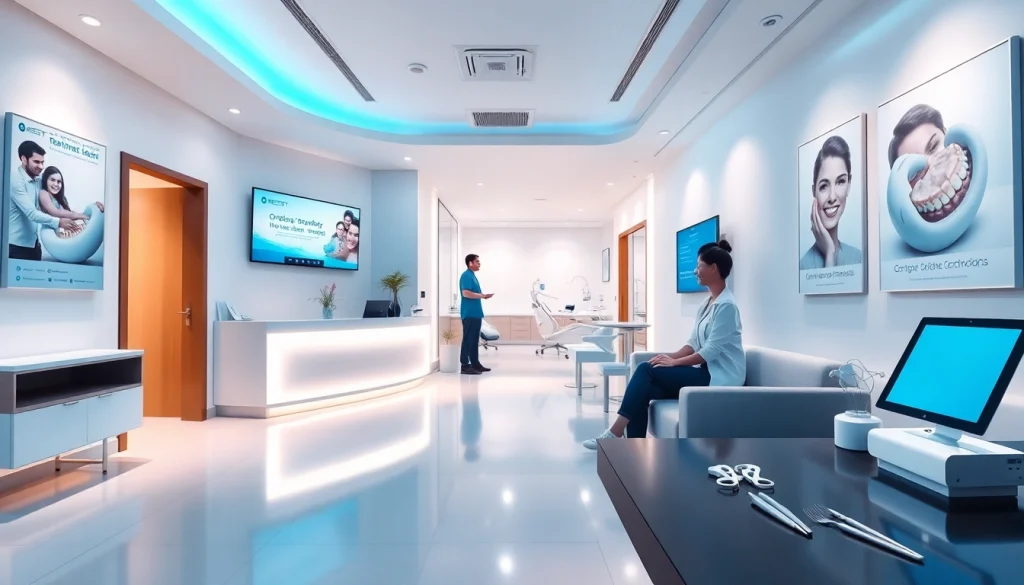 Orthodontic clinic showcasing 歯並び 矯正 おすすめ with inviting atmosphere and professional staff.