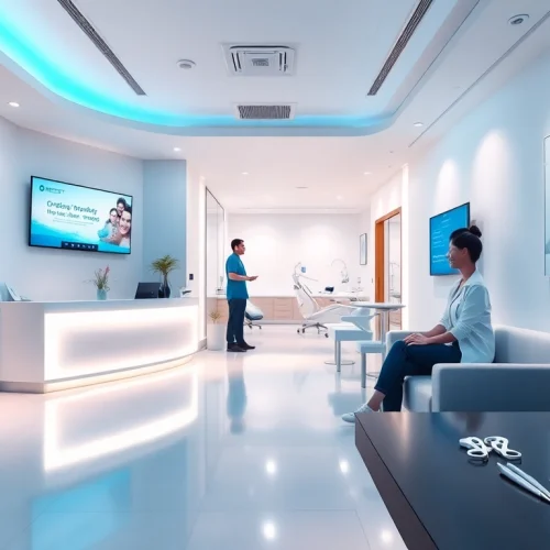 Orthodontic clinic showcasing 歯並び 矯正 おすすめ with inviting atmosphere and professional staff.