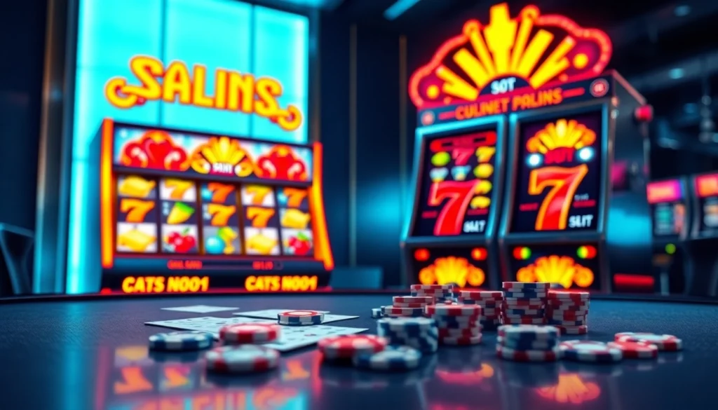 Rasakan sensasi bermain slot pulsa dengan mesin slot yang berwarna-warni dan kemenangan yang dinamis.