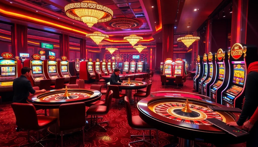 Experience the excitement of gambling at https://rr888.in.net/ with lively casino tables and engaging players.