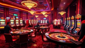 Experience the excitement of gambling at https://rr888.in.net/ with lively casino tables and engaging players.