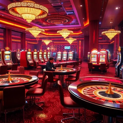 Experience the excitement of gambling at https://rr888.in.net/ with lively casino tables and engaging players.