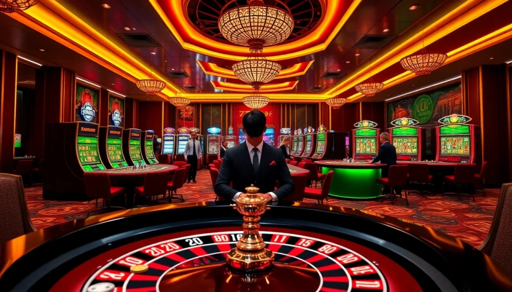 Experience betting action at 789f nhà cái with vibrant casino elements and excitement.