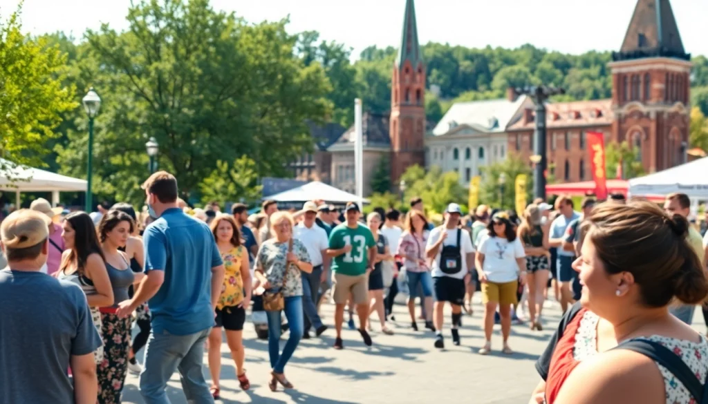 Engage with local happenings at https://www.todayville.com featuring community events.