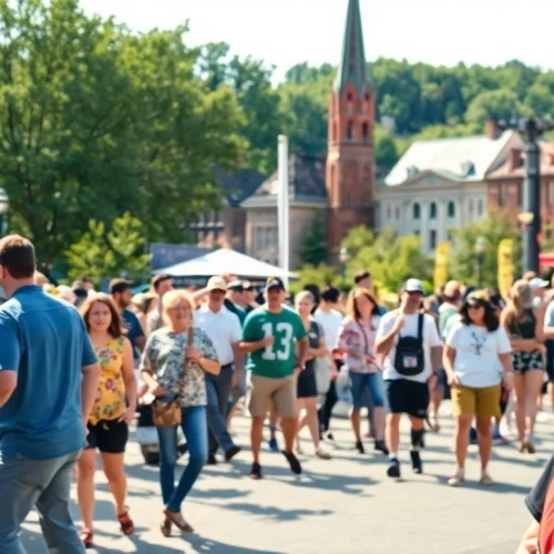 Engage with local happenings at https://www.todayville.com featuring community events.
