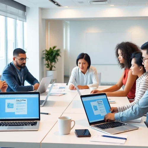 使用 WPS Office 的专业协作，实现无缝文档管理与 wps下载。