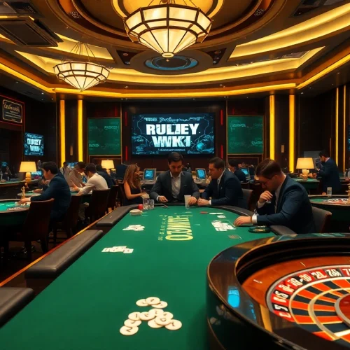 Engaging in thrilling games on the hidden wiki dark web at an upscale casino.