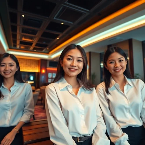 Experience a premium 수원셔츠룸 with stylish interiors and elegant female managers.