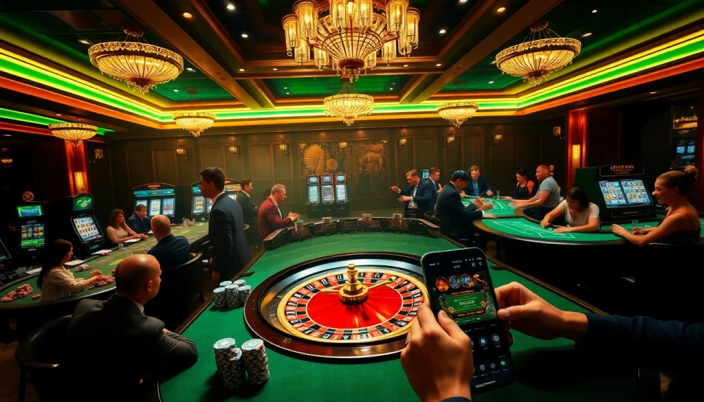 Experience excitement at a luxury casino with games and odds from https://www.bdjl.org/ while enjoying high-stakes play.