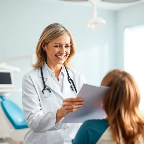 Find the best orthodontist near by me in a friendly dental clinic setting.