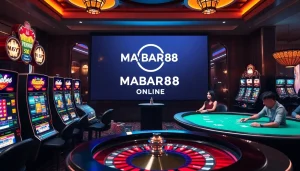 Rasakan sensasi MABAR88 Online dengan aksi kasino yang hidup dan pemain yang terlibat.