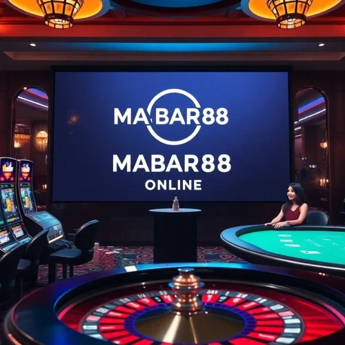 Rasakan sensasi MABAR88 Online dengan aksi kasino yang hidup dan pemain yang terlibat.
