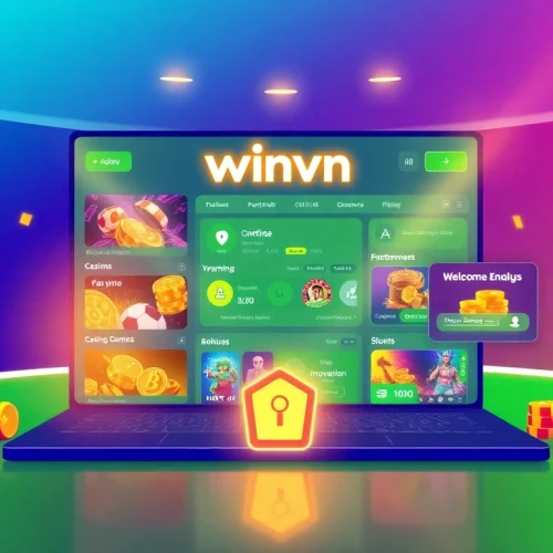 Discover a professional, engaging online gambling experience on the Trang chủ Winvn platform, featuring a modern interface and diverse gaming options.