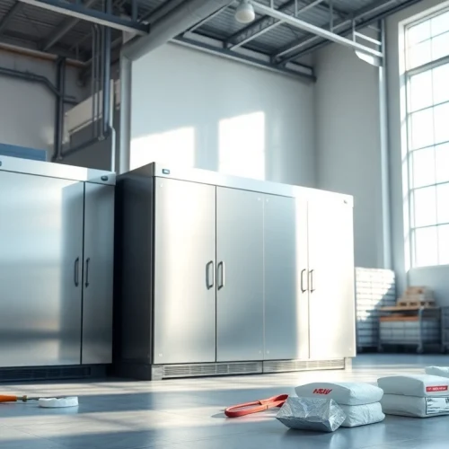 Showcasing cold room manufacturers uk providing advanced refrigeration solutions for modern industry.