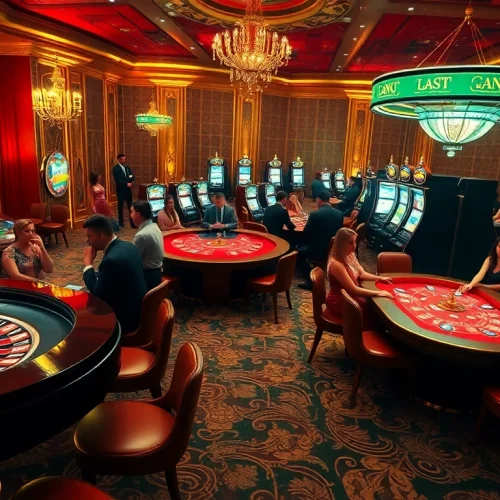 Vivez l'excitation au meilleur casino en ligne avec des tables de jeu dynamiques et des machines à sous palpitantes.