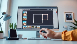 Effortlessly turn image into square with our online photo editor featuring vibrant effects and user-friendly interface.